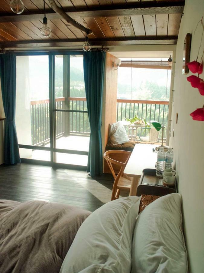 7Days 4Seasons Cafe B&B Lugu Exterior foto